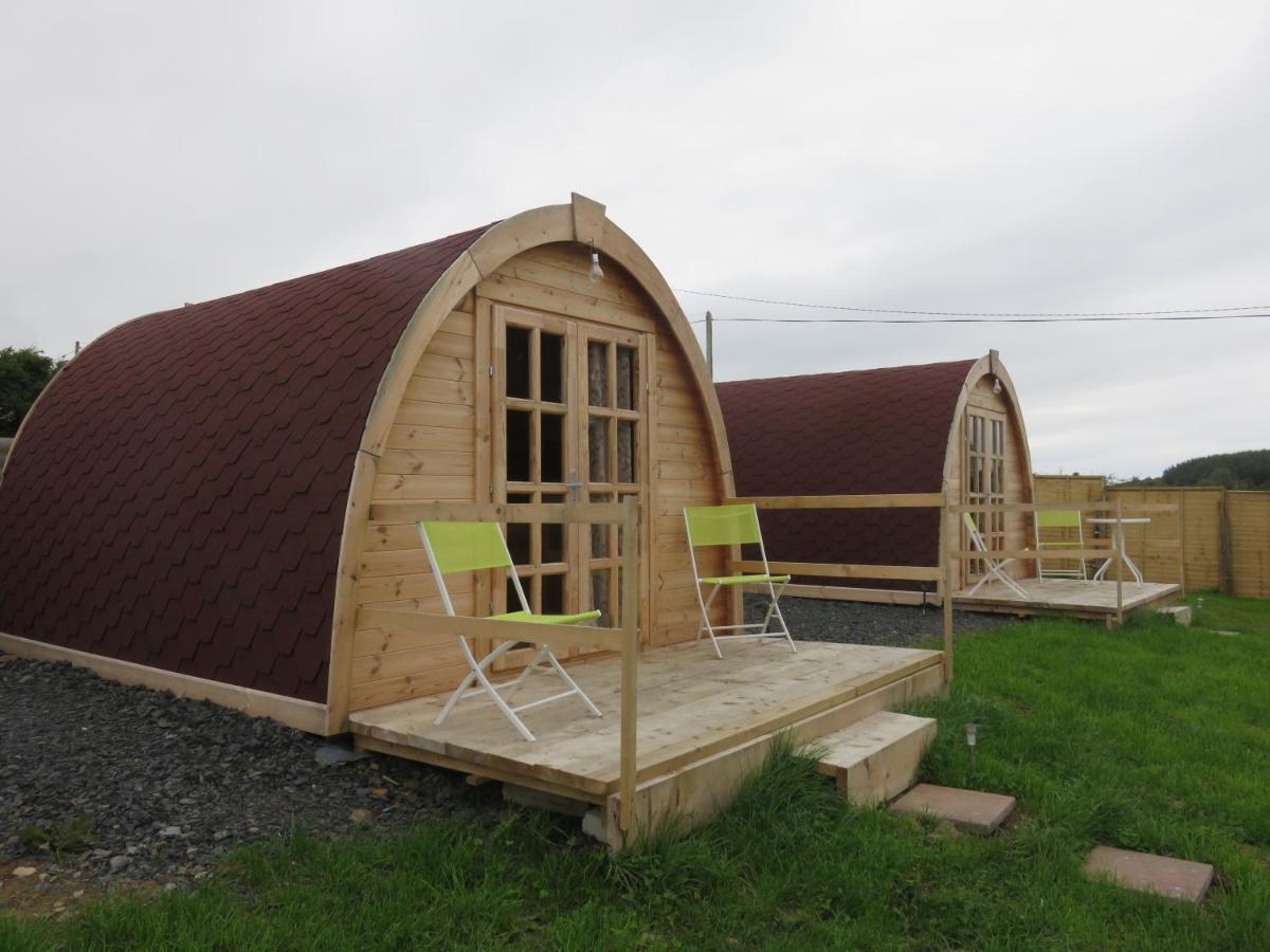 Shannon Estuary Glamping Effernan Exteriér fotografie