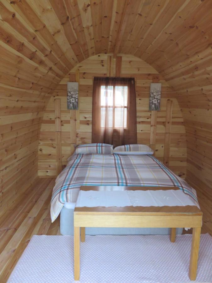 Shannon Estuary Glamping Effernan Exteriér fotografie