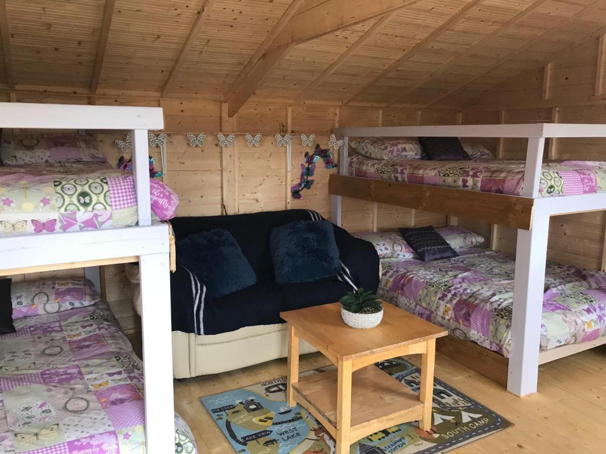 Shannon Estuary Glamping Effernan Exteriér fotografie