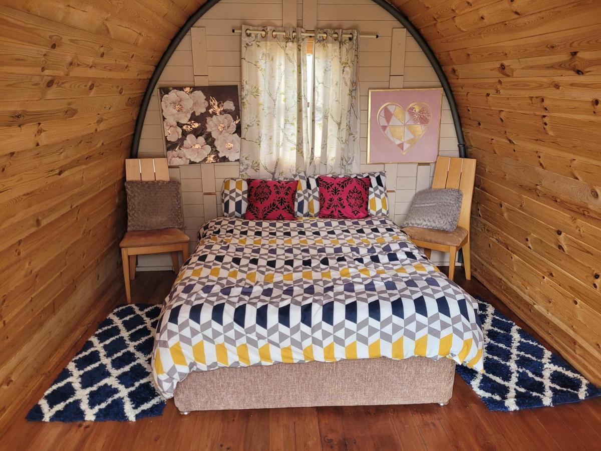Shannon Estuary Glamping Effernan Exteriér fotografie