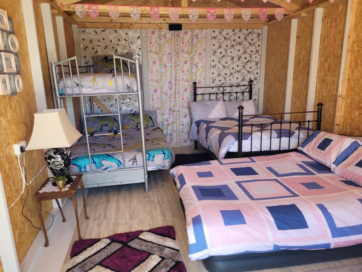 Shannon Estuary Glamping Effernan Exteriér fotografie