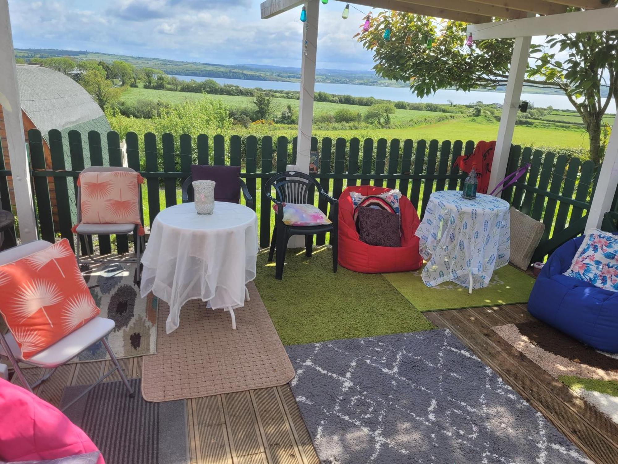 Shannon Estuary Glamping Effernan Exteriér fotografie