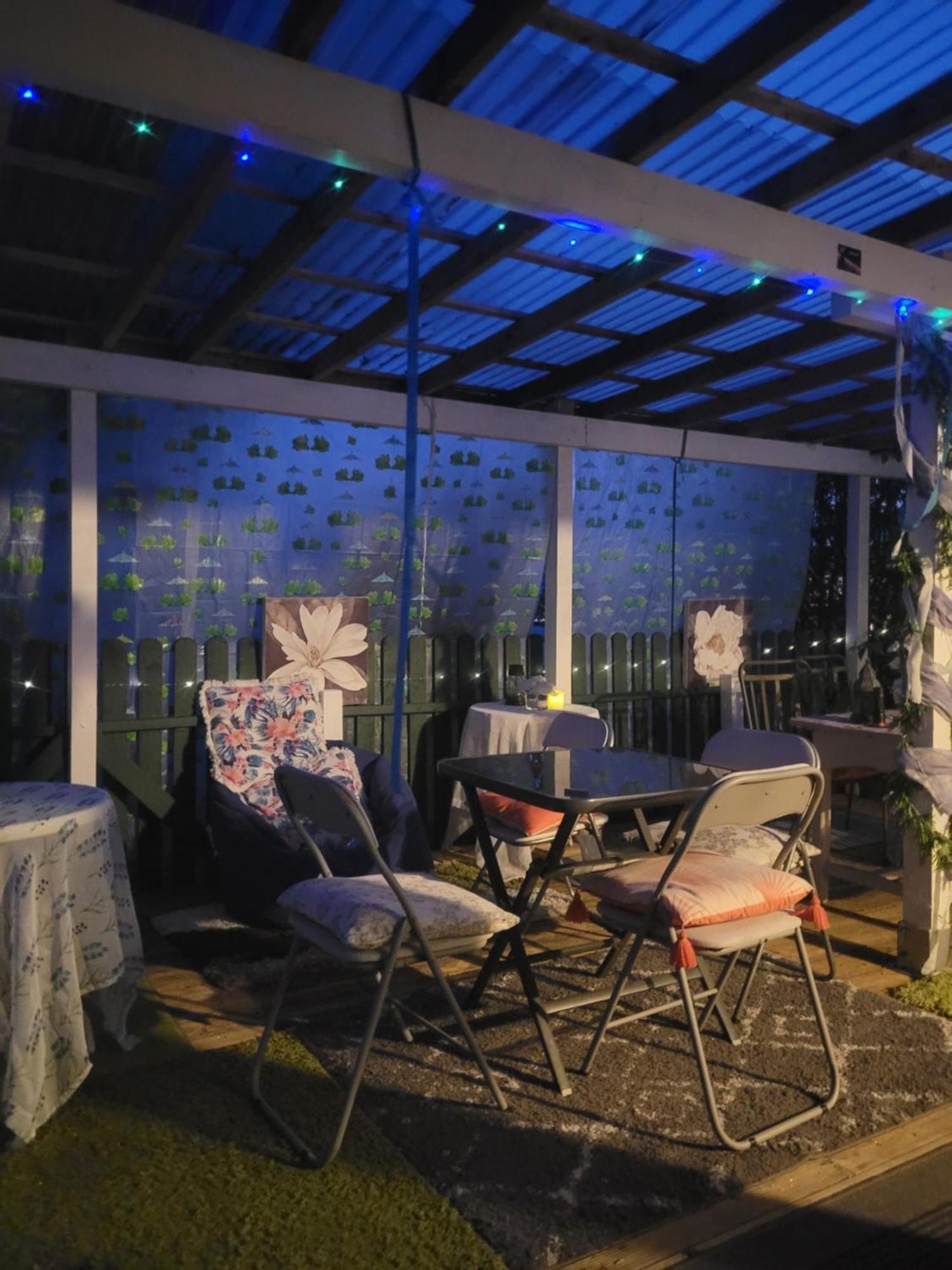 Shannon Estuary Glamping Effernan Exteriér fotografie