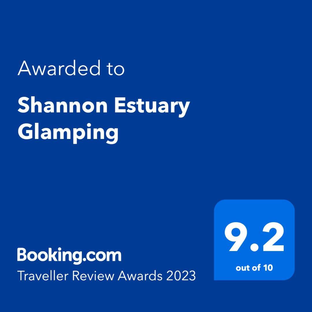 Shannon Estuary Glamping Effernan Exteriér fotografie