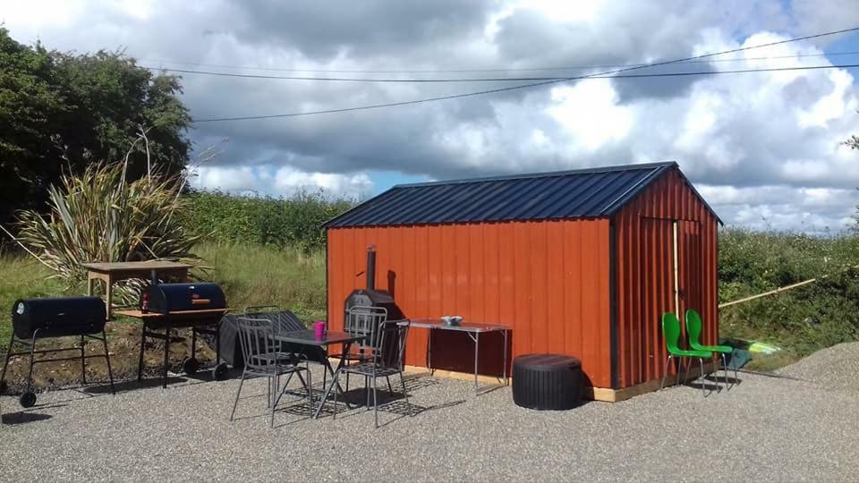 Shannon Estuary Glamping Effernan Exteriér fotografie