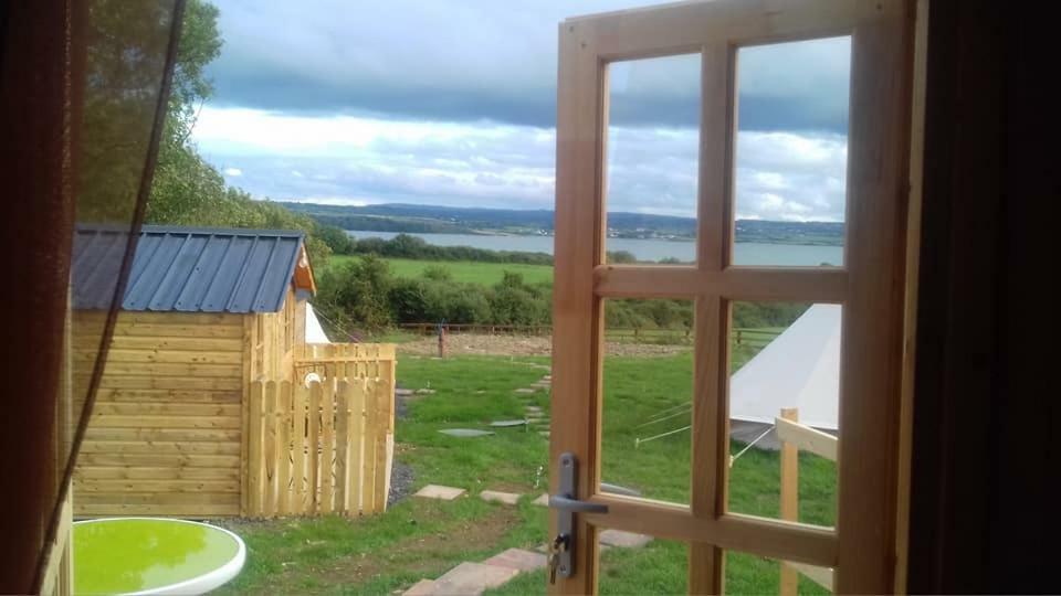 Shannon Estuary Glamping Effernan Exteriér fotografie