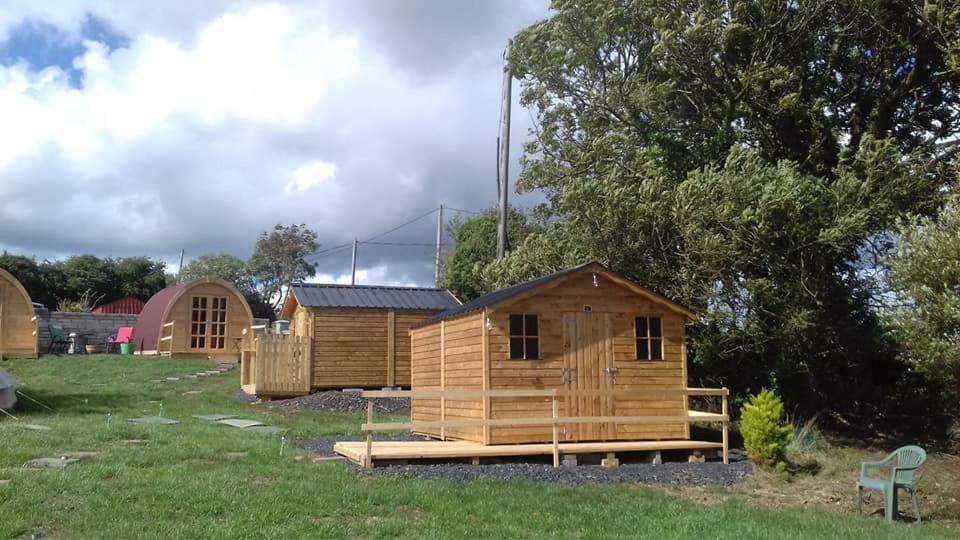 Shannon Estuary Glamping Effernan Exteriér fotografie