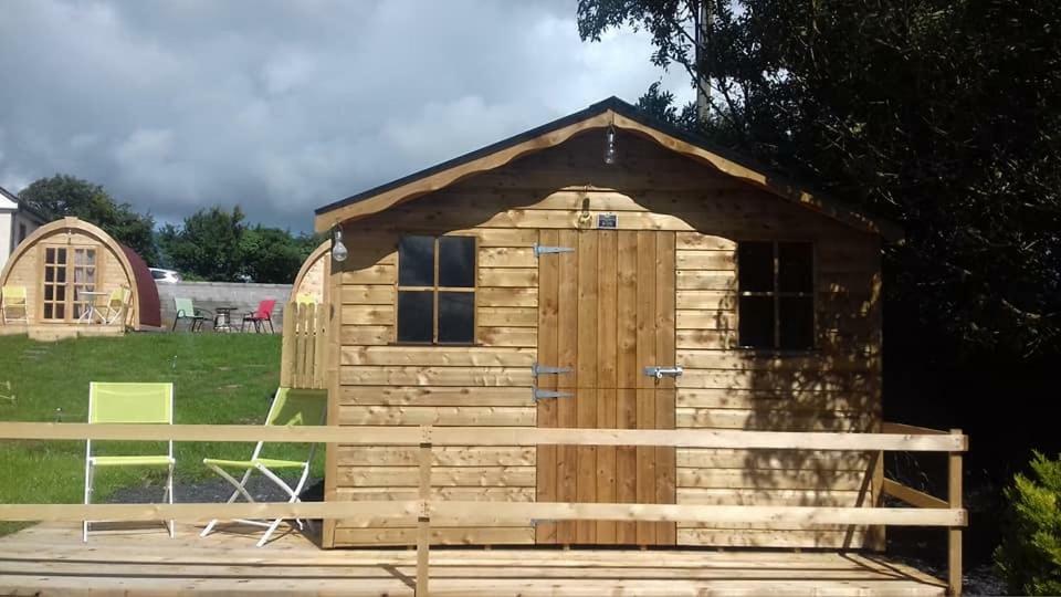 Shannon Estuary Glamping Effernan Exteriér fotografie