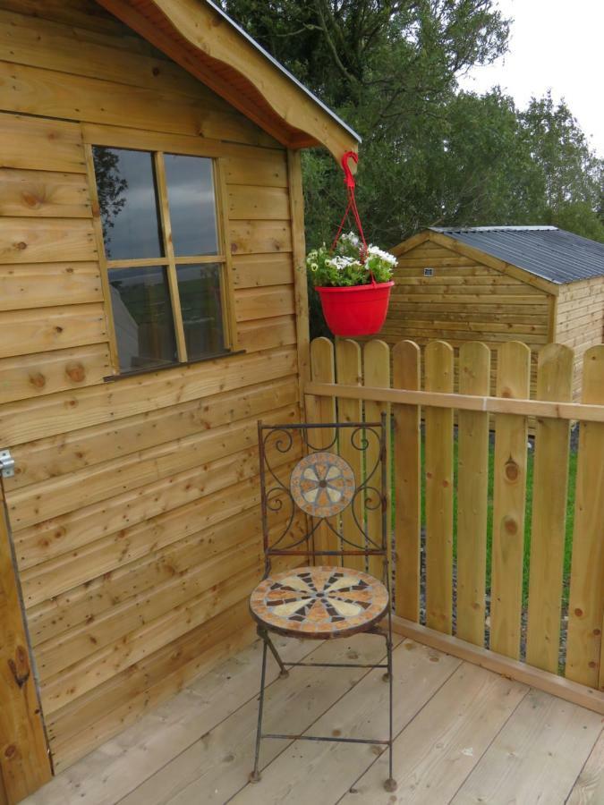Shannon Estuary Glamping Effernan Exteriér fotografie