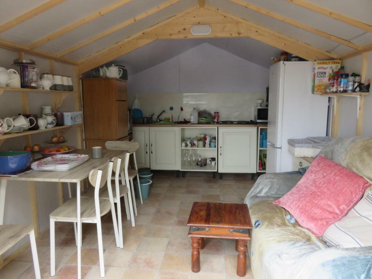 Shannon Estuary Glamping Effernan Exteriér fotografie