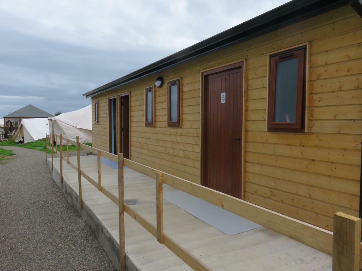 Shannon Estuary Glamping Effernan Exteriér fotografie