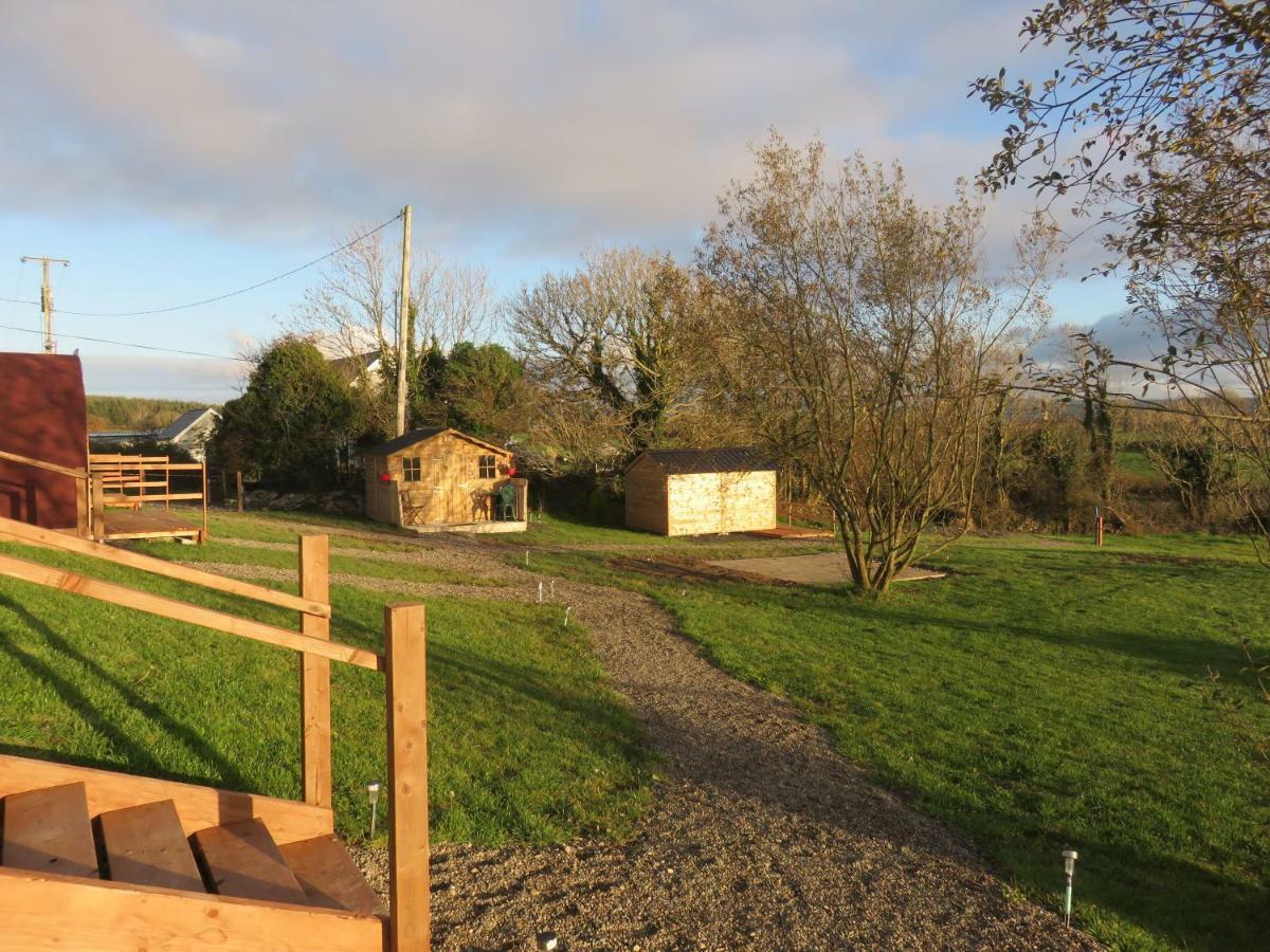 Shannon Estuary Glamping Effernan Exteriér fotografie