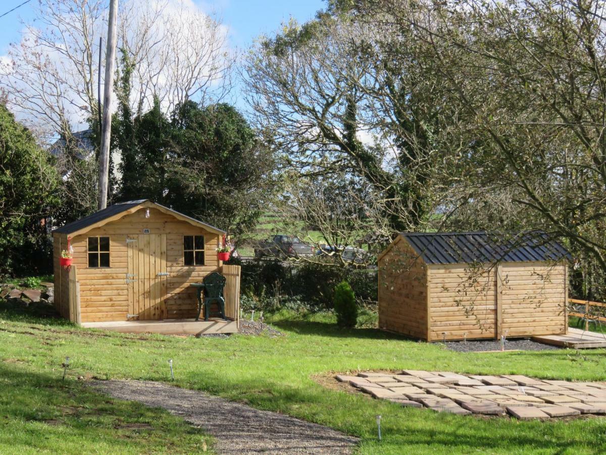 Shannon Estuary Glamping Effernan Exteriér fotografie